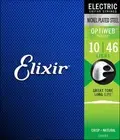 Elixir 19052 Nickel Plated Steel Electric Guitar Strings with Optiweb. Light...