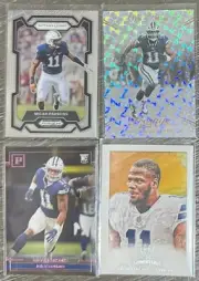 Micah Parsons Dallas Cowboys Football Card Lot Panin Prestige Prizm