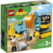 LEGO Duplo Truck & Tracked Excavator - 10931