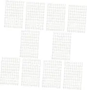 MERRYHAPY Nail Glue Stickers Double-sided Adhesive Tabs Jelly Glue for False Nails Acrylic Adhesive Oval Shape Supplies Australia