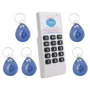 RFID NFC IC Card Reader & Writer+5XT5577 Keychain 125Khz-13.56MHZ7452