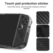 Suitable For Legion go touchpad sticker carbon fiber key pattern handheld T3R3