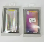 HEYDAY Apple iPhone XR Cell Phone Case Pink Metallic and white Holographic New 2