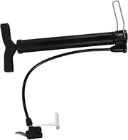 LOORGVEL Bike Air Pump Versatile for Road Mini Tire Pump Easy to Carry Portable Cycle Pump Efficient Tire Inflation