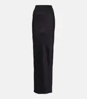 [Rick Owens] Rick Owens Coda maxi skirt AU 6 black