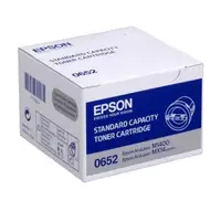 在飛比找蝦皮購物優惠-S050652 EPSON 原廠標準容量黑色碳粉匣 適用 M