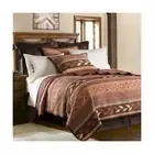 Paseo Road by HiEnd Accents | Broken Arrow 3 Piece Quilt Set with Pillow Sham...