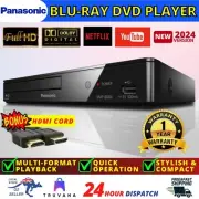 Blu-Ray DVD Player Blue Ray Disc Full HD Multi Format USB HDMI Dolby Player New