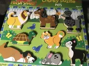 Melissa & Doug Pets Chunky Puzzle