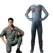Kids Lone Ranger Costume Cosplay Party Jumpsuit Rompers - 5-6 Years