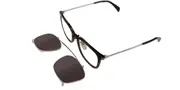 David Beckham DB 1037/G/CS with Clip-On 086/IR Men's Glasses Gold Size 53 - Private Health Rebate - Blue Light Block Available