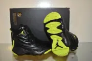 Jordan Drip 23 Toddler Rain Boot CT5799 001 Size 4c Black/Atomic Green NIB
