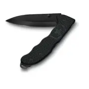 Victorinox Evoke BS Alox Folding Knife Black Lockable Blade Removable Clip New
