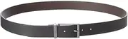 [BOSS] Geddy Reversible Leather Belt Gift Set, Midnight Black