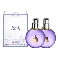 在飛比找ETMall東森購物網優惠-【買1送1】LANVIN 光韻女性淡香精100ml