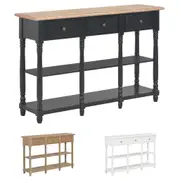 Console Table Entryway Hallway Table Narrow Side Table Engineered Wood vidaXL