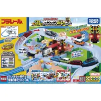 在飛比找蝦皮商城優惠-PLARAIL 平交道迴轉車道組 ToysRUs玩具反斗城