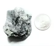 48-gram Emerald crystals in matrix specimen rough Brazil # 6