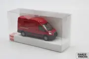 Busch Ford Transit 2014 facelift panel van red No. 54500 1:87 /BUN266