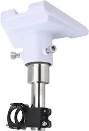 Pole Mount Adapter Mounting Kit Pipe Adapter Mount for Gen 3 Satellite Roof Mount Strong Load Bearing Capacity,Easy Installation