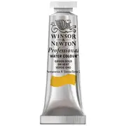 Winsor & Newton Prof. Watercolour 5mL Green Gold S2