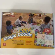 Little Mag Magic Doodle Water Drawing Mat Large 5ft X 3rd Drawing Area
