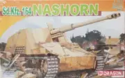 Dragon 1/72 Sd.Kfz.164 Nashorn Kit #7292