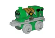 Thomas And Friends 2017 PERCY AS GREEN POWER RANGER - NEW Last One - SHIPS FREE