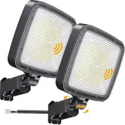 150W LED Barn Light 2 Pack Dusk to Dawn Outdoor Lighting, 20000LM Street Ligh...
