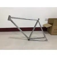 在飛比找蝦皮購物優惠-單速車 Fixed gear 鍺鉻鋼 52車架（只售車架）