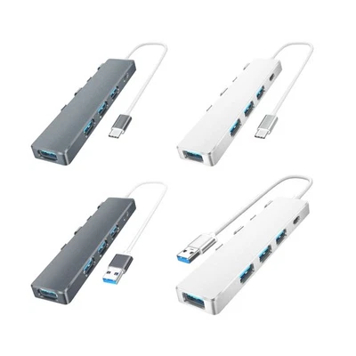 USB Hub Docking Station 3.0 2.0 Adapter SSD USB / Type-C Splitter Expander