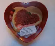 New Wilton 9 inch Heart Non-Stick Springform Cheesecake Pan