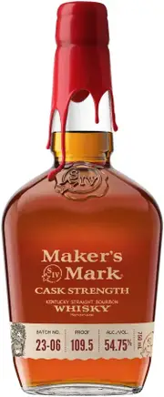 Maker's Mark Cask Strength Bourbon Whisky 54.75% 700ml