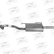 Redback Mufflers Bolt-On to suit Nissan Pulsar N14 1.6L Sedan RM - M6468
