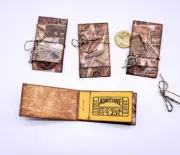 4-Junk Journal-Vintage Style-Ticket Booklets-Tickets-Ephemera-Scrapbook-Supplies
