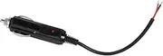 Alipis Car Cigarette Lighter Extension Cable Compact Adapter Lead for Air Compressors Inflators and More Versatile Car Plug Connector for Modifications