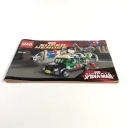 LEGO INSTRUCTIONS 76015 Doc Ock Truck Heist Spider-Man Manual Booklet Book
