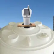 ABS Water Level Monitoring System with Temperature in Celsius/Fahrenheit