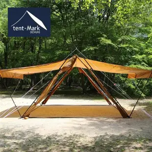 【日本tent-Mark DESIGNS】Circus馬戲團720帳篷 側壁套裝組 TM-720SS(客廳帳 外帳)