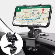 Car Dashboard Phone Holder, Rotating Dashboard Clip Cell Phone Holder, 360-Degre