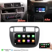 9" Android 11.0 Stereo Radio GPS FM For 1995-2000 Honda Civic Wireless Carplay (for: Honda Civic)