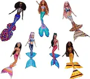 Disney Princess Sc Fd Ecom Mrmd Sstr, 7 Pieces