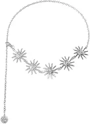[DEARMAMY] Sun Waist Chain Metal Belts Waist Chain Bikini Belt Chain Women Waist Jewelry