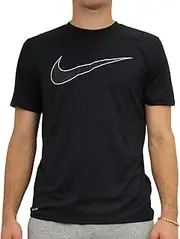 Nike Men's Dry Leg Swoosh Fill SSNL T-Shirt