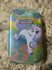 (1) Pokemon Galar Power Mini Tin “C22” Guaranteed Evolving Skies Pack [SEALED]
