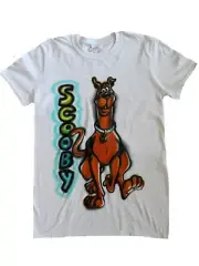 Scooby-Doo Scooby Airbrush Men's T-Shirt NWT