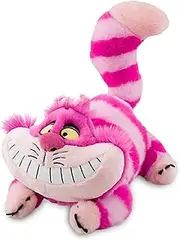 Disney Store Exclusive Alice in Wonderland Cheshire Cat 50cm Plush