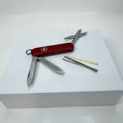 Vintage Victorinox Commander Pocket Knife 1970s Swiss Army Knife 2” New