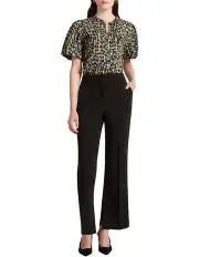 [Marcs] Don't Lie Split Pant in Black
