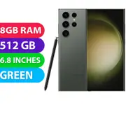 Samsung Galaxy S23 ULTRA 5G (512GB, Green) - Refurbished - As New